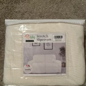 NWT White Couch Cover